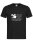 T-Shirt mit Aufdruck Nie bereuen Schweigen