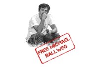 Flagge Free Michael Ballweg
