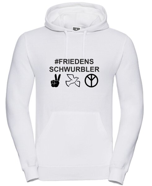 Pulli/Hoody/Zipper mit Aufdruck Friedensschwurbler