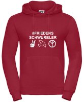 Pulli/Hoody/Zipper mit Aufdruck Friedensschwurbler