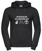 Pulli/Hoody/Zipper mit Aufdruck Friedensschwurbler