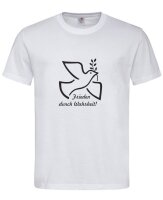 T-Shirt mit Aufdruck Frieden durch Wahrheit