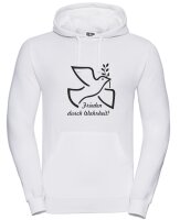 Pulli/Hoody/Zipper mit Aufdruck Frieden durch Wahrheit