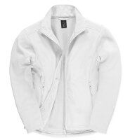 Softshell Jacke mit Aufdruck Frieden durch Wahrheit