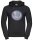 Hoody mit Aufdruck Friedenstaube mit Distel