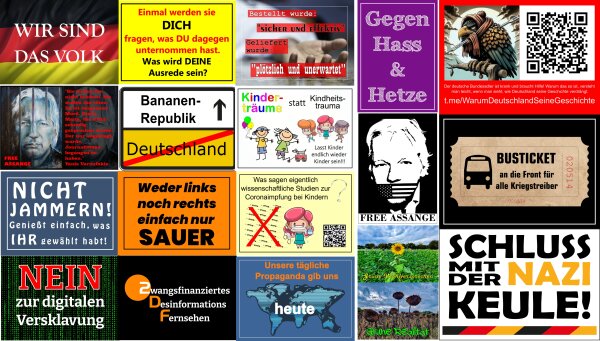 10 x Aufkleber DinA7, ZDF, Ausreden, heute