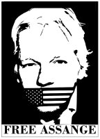 10 x Aufkleber DinA7, Assange, Kinder, Impfung...