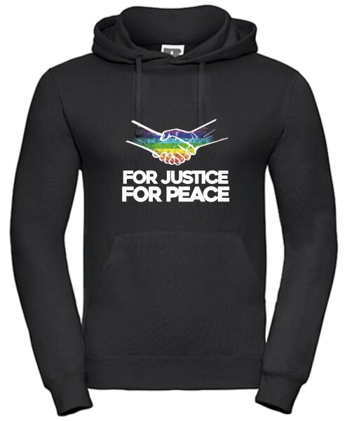Hoody For Justice, for peace