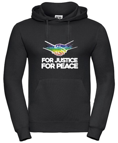 Pulli/Hoody/Zipper For Justice, for peace