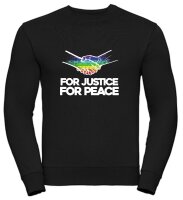 Pulli/Hoody/Zipper For Justice, for peace