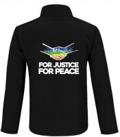 Softshell/Regenjacke For Justice, for peace