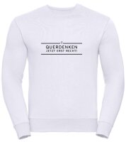 Pulli/Hoody/Zipper Querdenken jetzt erst recht