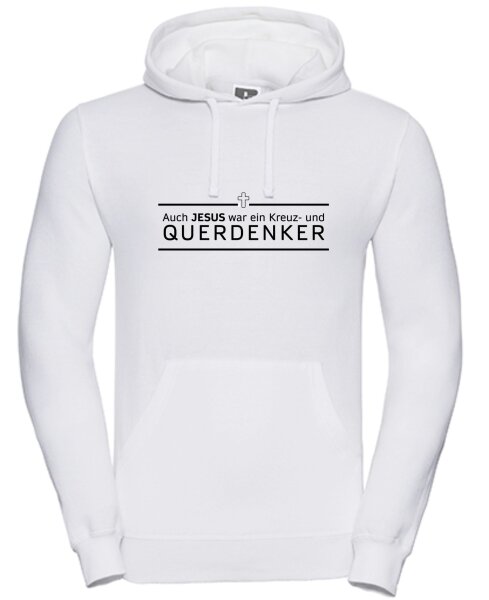 Hoody Jesus war Querdenker