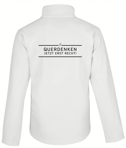 Softshelljacke Querdenken jetzt erst recht!