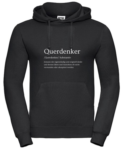 Pulli/Hoody/Zipper Definition Querdenker