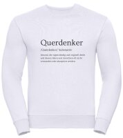 Pulli/Hoody/Zipper Definition Querdenker