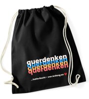 Turnbeutel 4xQuerdenken hatte Recht
