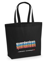 Baumwolltasche 4xQuerdenken hatte Recht