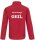 Softshell Jacke mit Aufdruck Rechthaben ist geil
