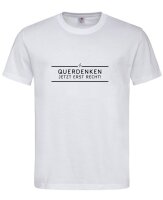 Shirt Querdenken jetzt erst recht!