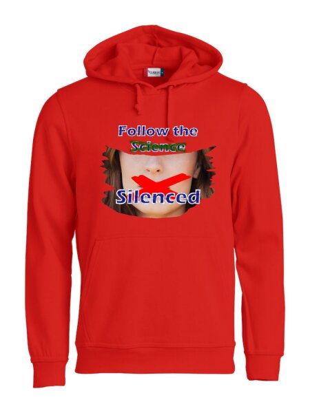 Pulli/Hoody/Zipper mit Aufdruck Follow the Silenced