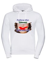 Pulli/Hoody/Zipper mit Aufdruck Follow the Silenced