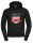 Hoody mit Aufdruck Follow the Silenced