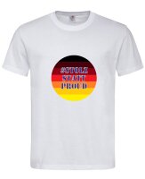Shirt mit Aufdruck Deutschlandfahne mit #Stolzmonat oder...