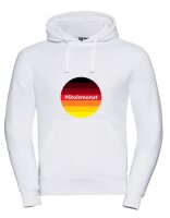 Pulli/Hoody/Zipper mit Aufdruck Deutschlandfahne mit #Stolzmonat oder #Stolzstattproud