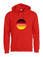 Pulli/Hoody/Zipper mit Aufdruck Deutschlandfahne mit #Stolzmonat oder #Stolzstattproud