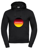 Pulli/Hoody/Zipper mit Aufdruck Deutschlandfahne mit #Stolzmonat oder #Stolzstattproud