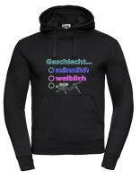 Pulli/Hoody/Zipper mit Aufdruck Geschlecht