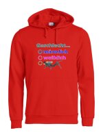 Pulli/Hoody/Zipper mit Aufdruck Geschlecht