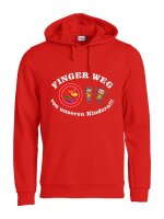 Pulli/Hoody/Zipper mit Aufdruck Finger weg von unseren Kindern!!!