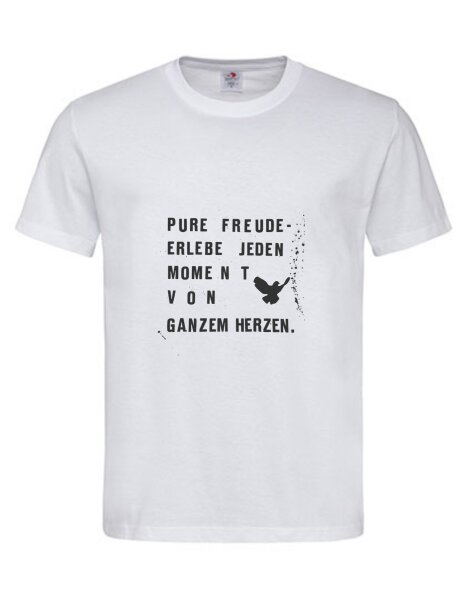 Shirt Sanna Burns Pure Freude - Erlebe jeden Moment...