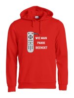 Pulli/Hoody/Zipper mit Aufdruck Fernbedienung Panik beendet