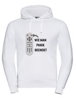 Pulli/Hoody/Zipper mit Aufdruck Fernbedienung Panik beendet