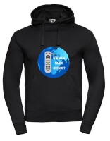 Pulli/Hoody/Zipper mit Aufdruck Fernbedienung Panik beendet