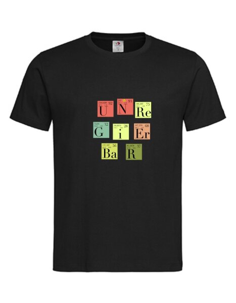 Shirt mit Aufdruck UNREGIERBAR
