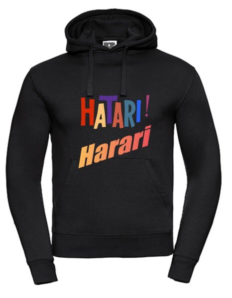 Pulli/Hoody/Zipper mit Aufdruck Hatari Harari