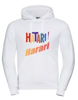 Hoody mit Aufdruck Hatari Harari