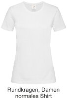 Shirt mit Aufdruck Hitzeschutzplan Bier