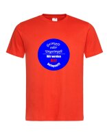 T-Shirt mit Aufdruck Geimpft/Ungeimpft wir werden alle belogen