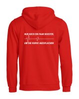 Pulli/Hoody/Zipper mit Aufdruck Booster