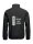 Softshell/Regenjacke mit Aufdruck Fernbedienung Panik beendet