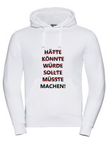 Pulli/Hoody/Zipper mit Aufdruck MACHEN !