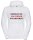 Hoody mit Aufdruck Befehle befolgen