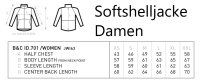 Softshell/Regenjacke mit Aufdruck Befehle befolgen