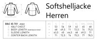 Softshell/Regenjacke mit Aufdruck Befehle befolgen
