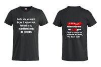 Shirt mit beidseitigem Aufdruck, verschiedene Motive